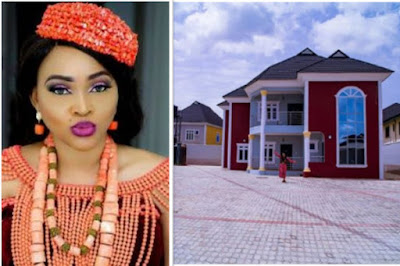 mercy aigbe house pictures