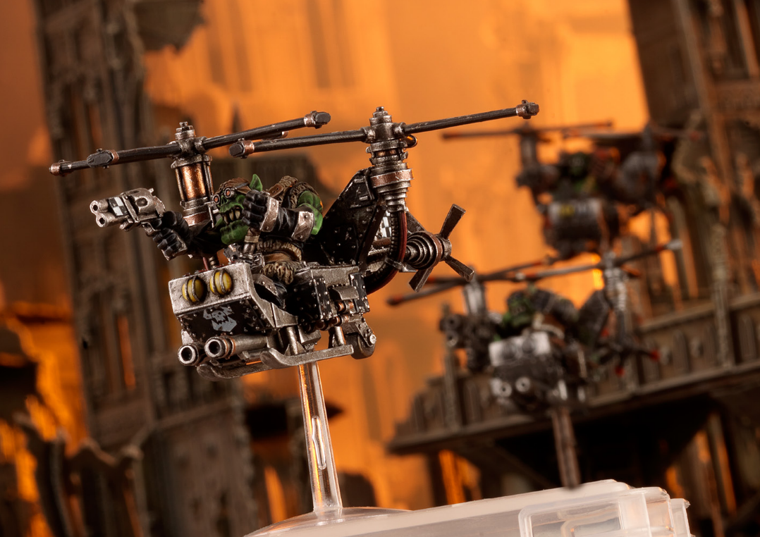 From The Fang: 7th Edition 40K - New Ork Codex Review - Fast Attack