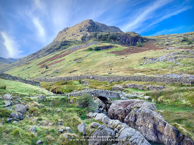 Scafell Pike walk routes height climbing corridor route, the best route up, Seathwaite, Elevation, Hotels, Campsites Lake District