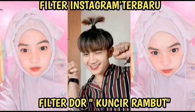 Nama Filter IG Kuncir Rambut yang Viral di TikTok