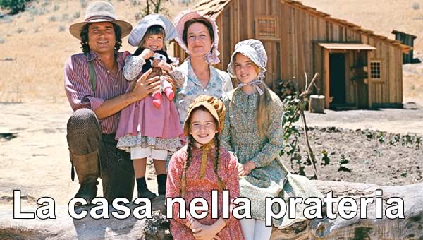 La casa nella prateria Oggi è un altro post