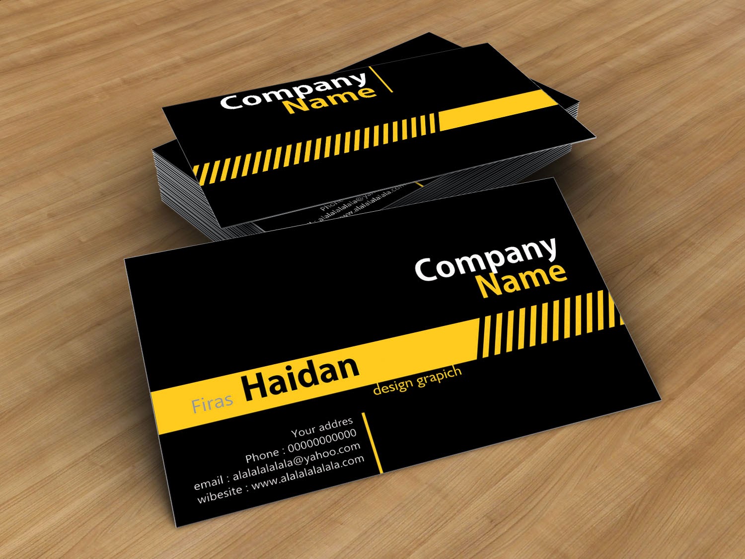 Coreldraw Business Card Templates Free Download