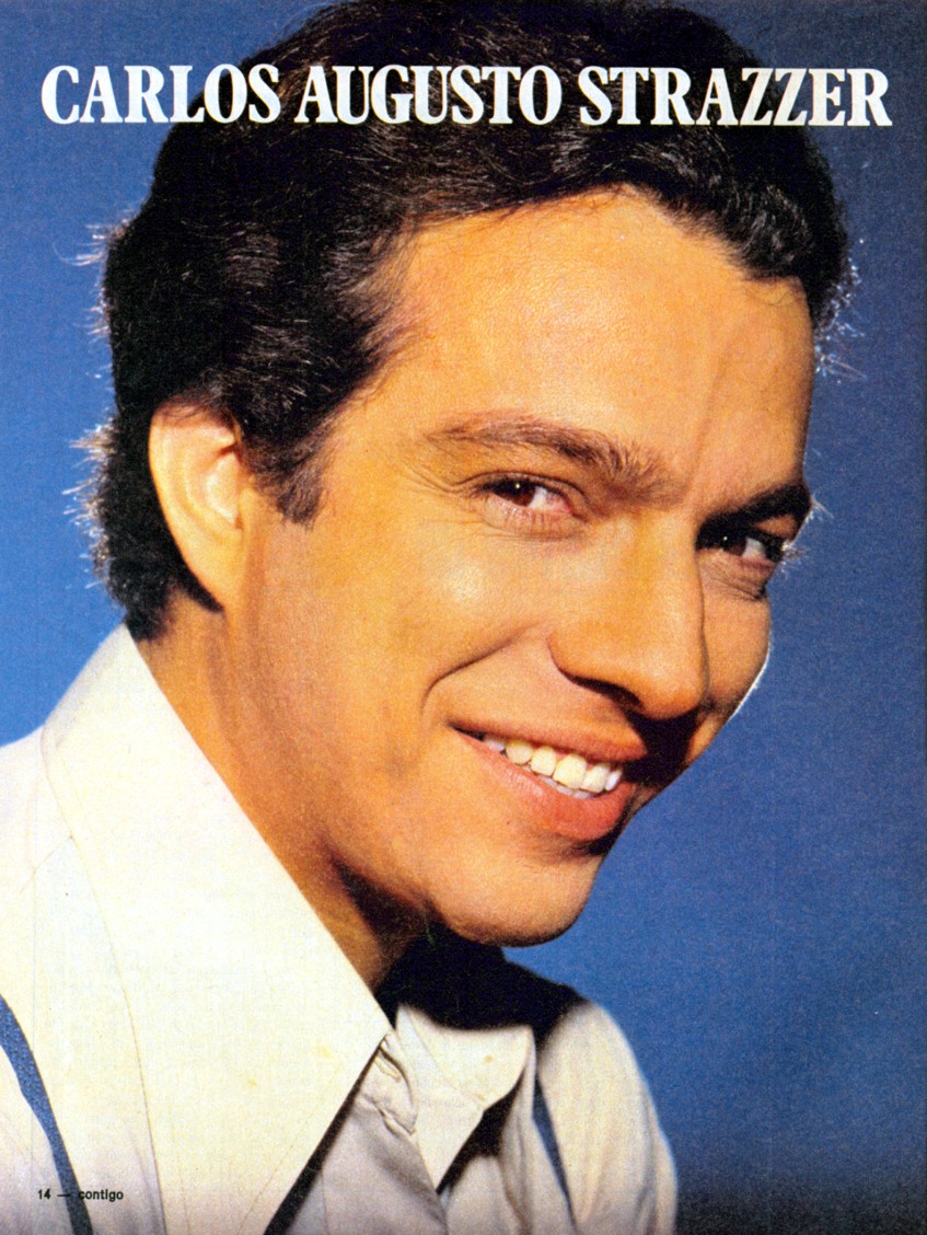 Astros em Revista CARLOS AUGUSTO STRAZZER O MISTICO PERFEITO