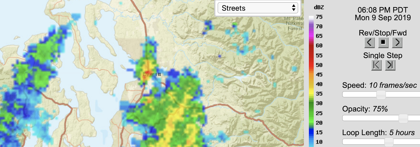 Cliff Mass Weather Blog Super Heavy Rain in Everett Causes Flooding