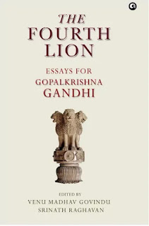 The Fourth Lion: Us for Krishna Gandhi Book