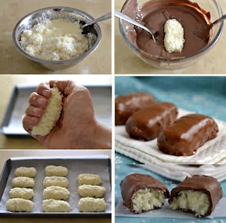 Mounds Bars with just 3 ingredients 