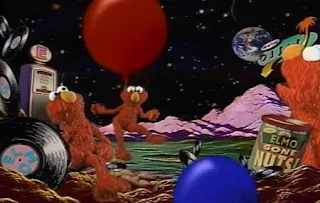 Elmo sings In Your Imagination. Sesame Street The Best of Elmo