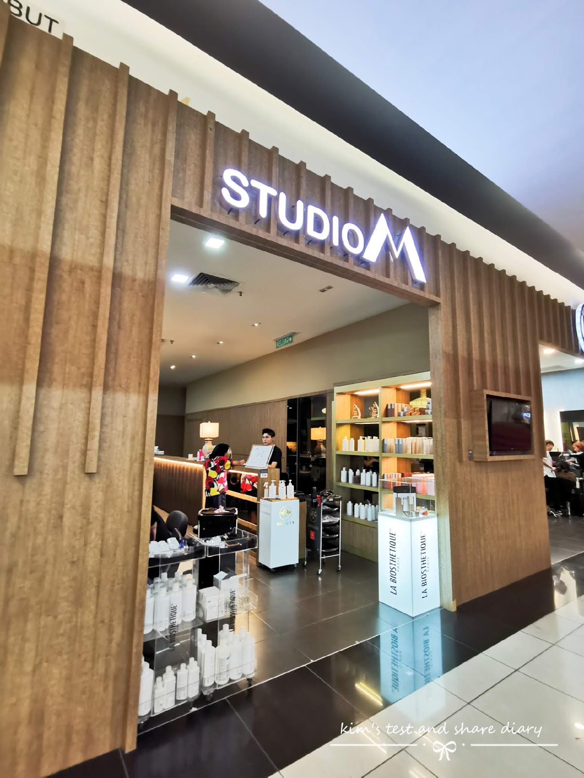 新山KSL Best Hair Salon 美髮分享文:Studio M KSL 日式烫发