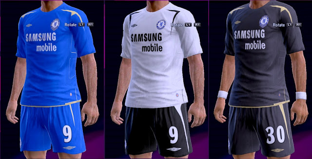 chelsea 2005 away kit