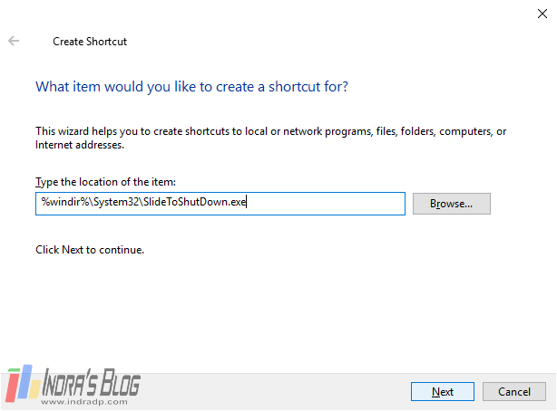 Cara Menggunakan Fitur Slide To Shutdown di Windows 10