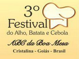 3º Festival ABC da Boa Mesa de Cristalina