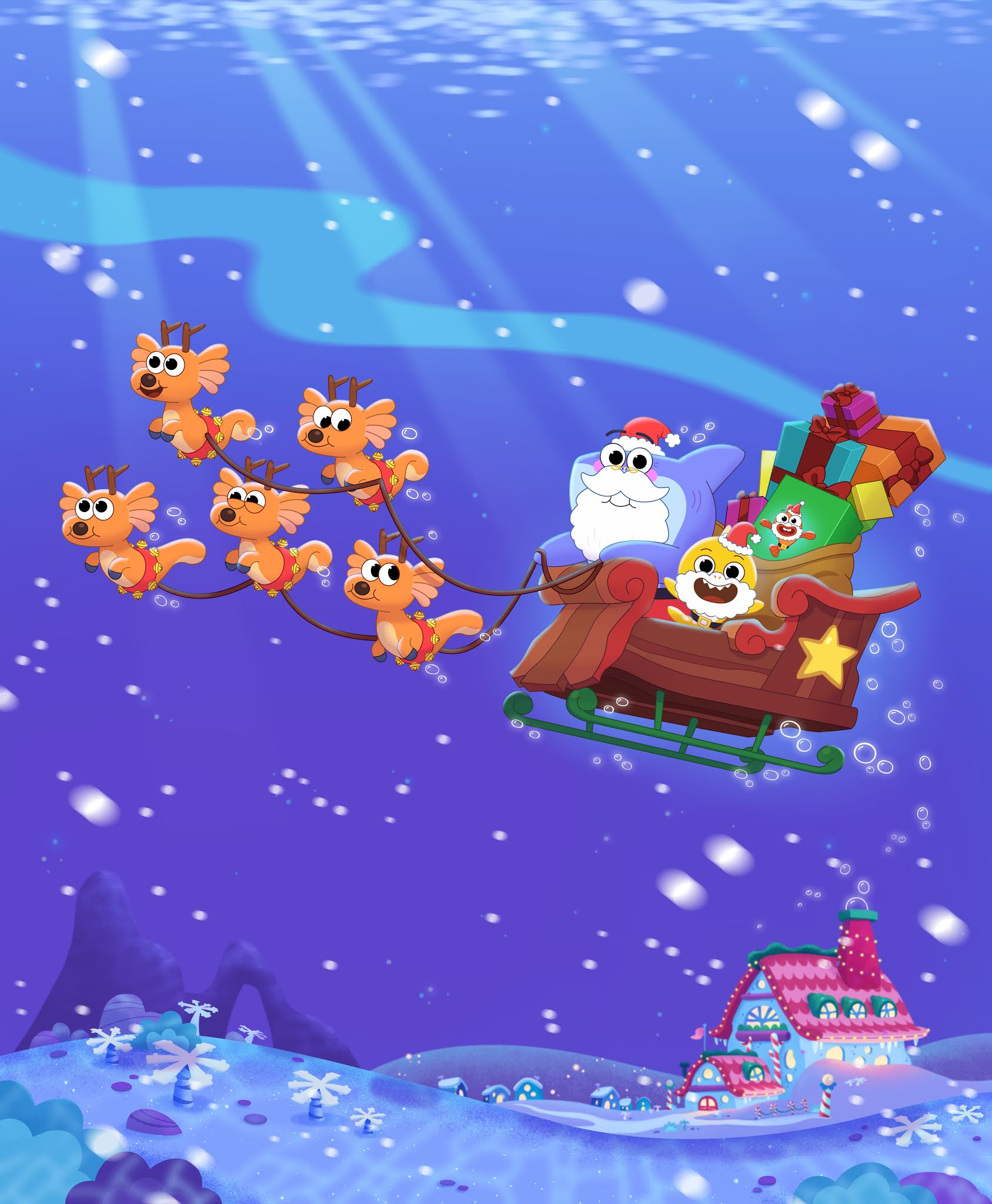 Baby Shark's Big Fishmas Special on Dec 11 - ChitChatMom