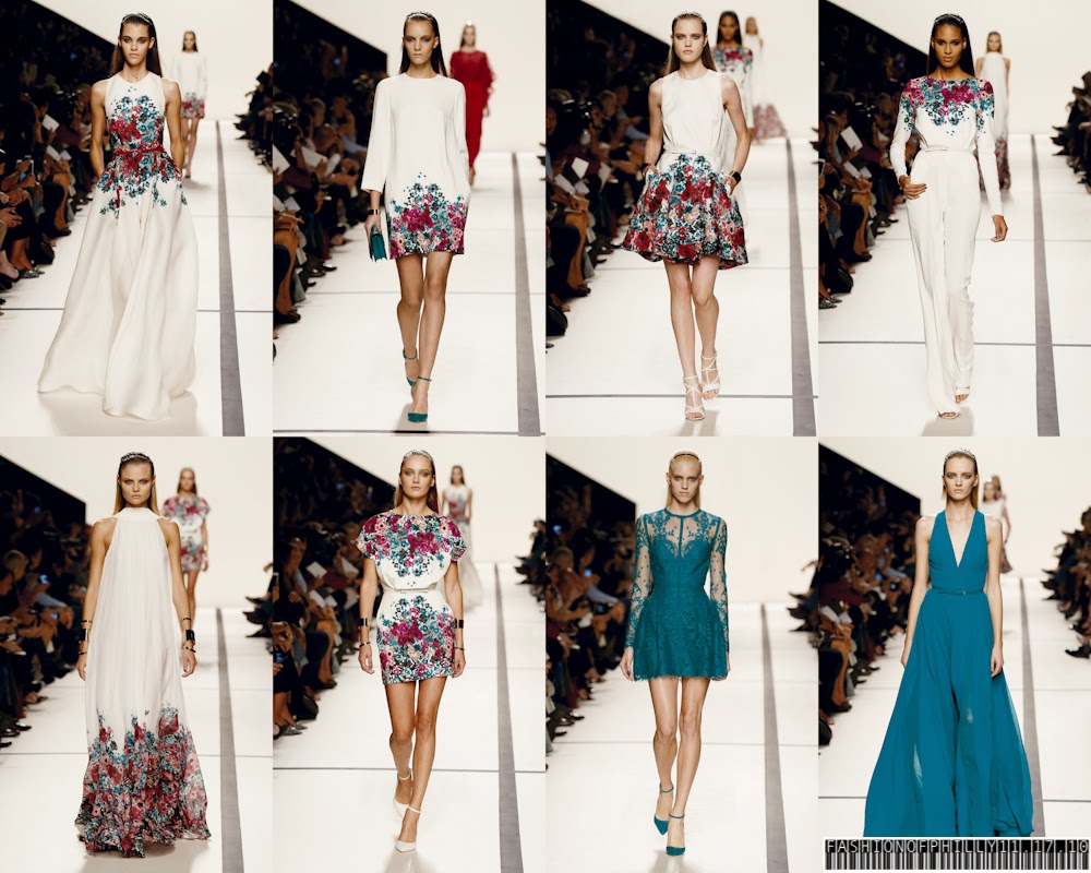 ELIE SAAB SPRING/SUMMER 2014 - Fashion of Philly