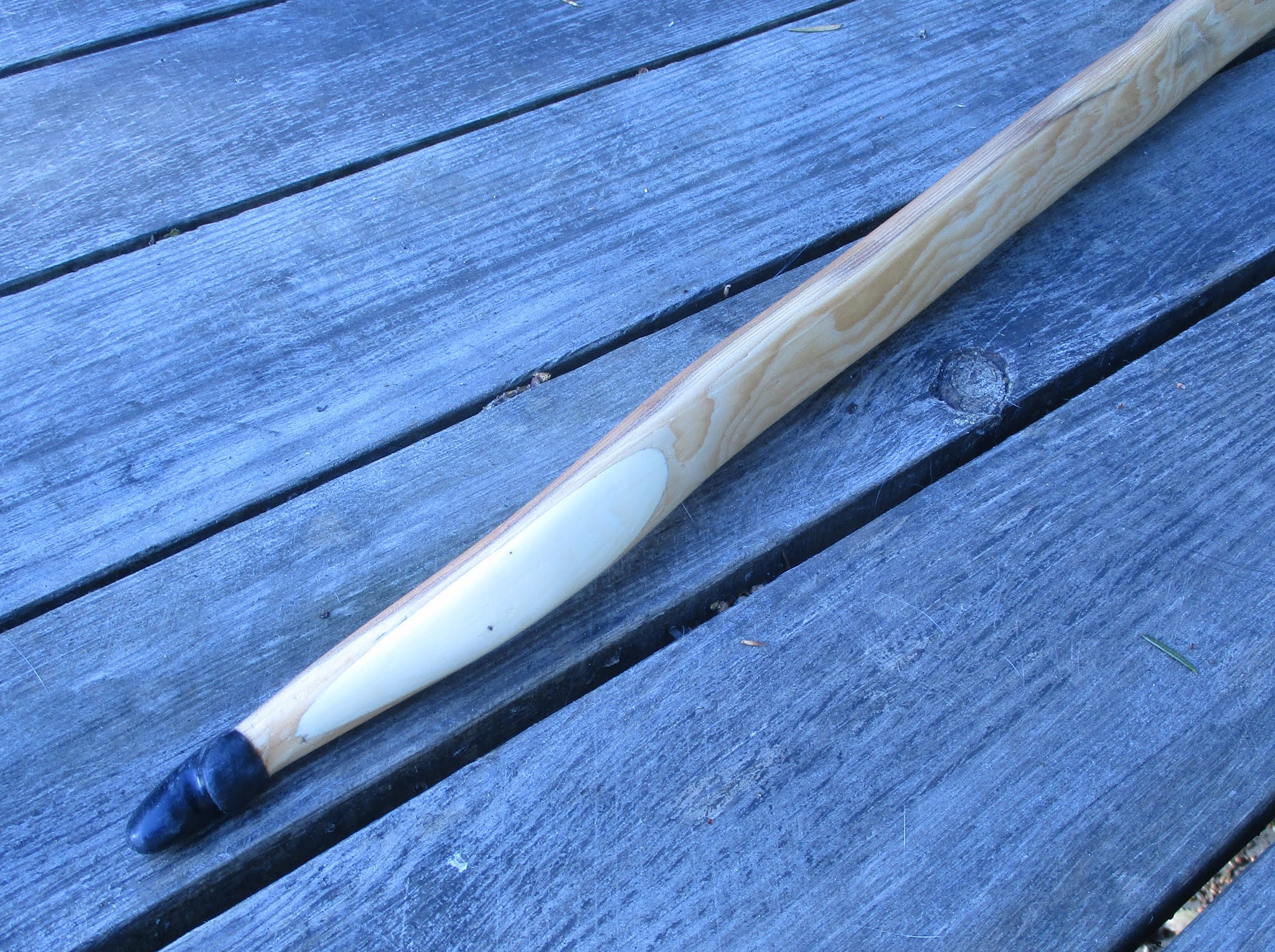 Bowyer's Diary Tip Repair Finished