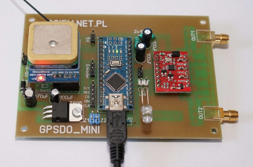 4 & 6m Ham Radio blog Cheap GPSDO kit a must have for service bench.