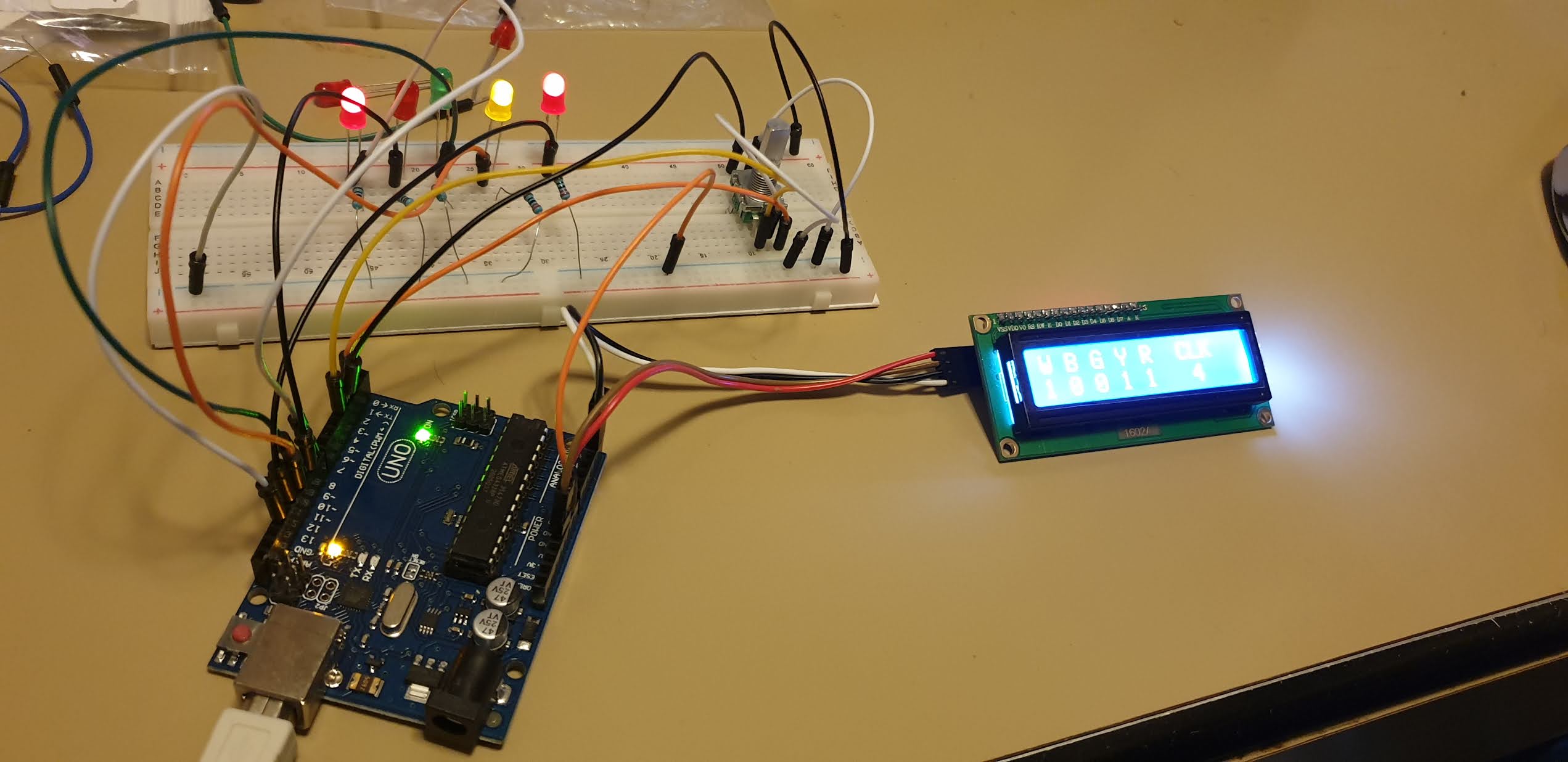 JonDent - Exploring Electronic Music: i2c LCD & encoder - scrollable menu