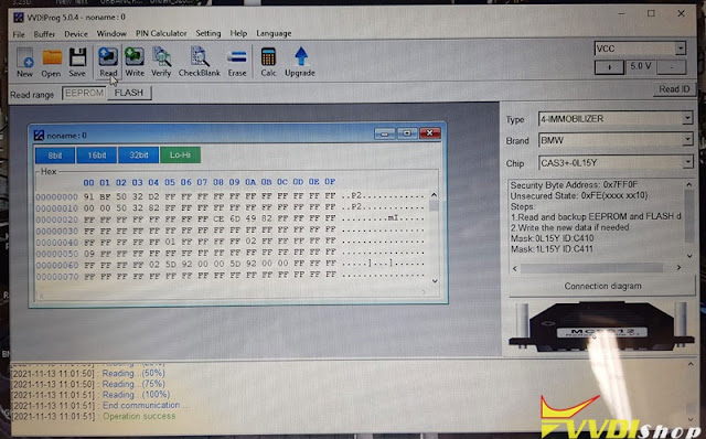 vvdi prog read bmw cas3 1