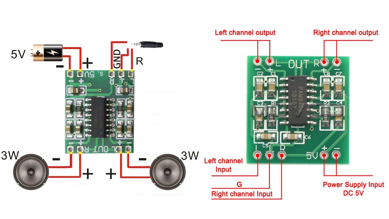Rangkaian Sederhana Power Amplifier Mini 5 Volt Situs Harga Dan