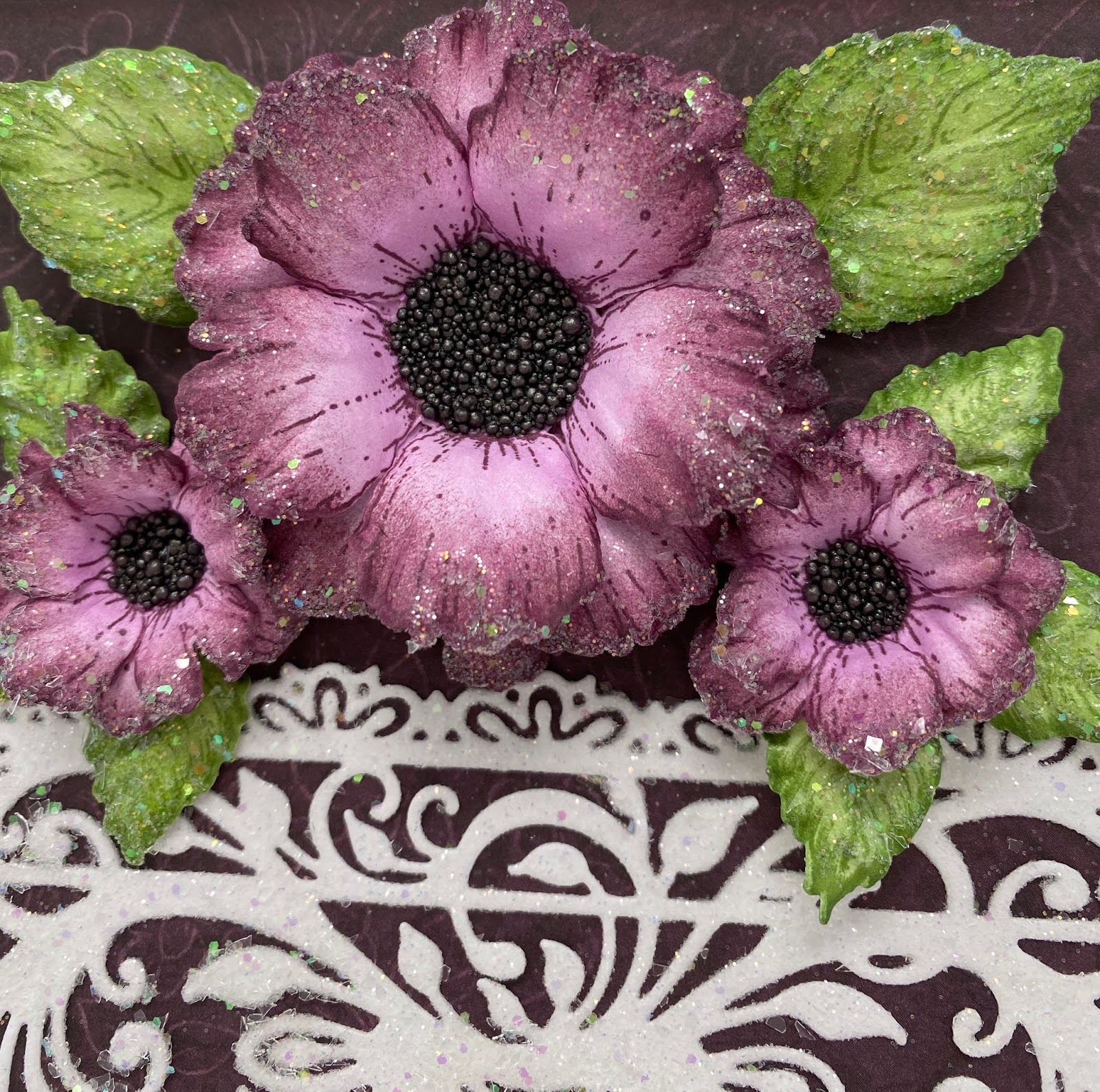 Jan's Paper Flowers Heartfelt Creations Sweetheart Roses