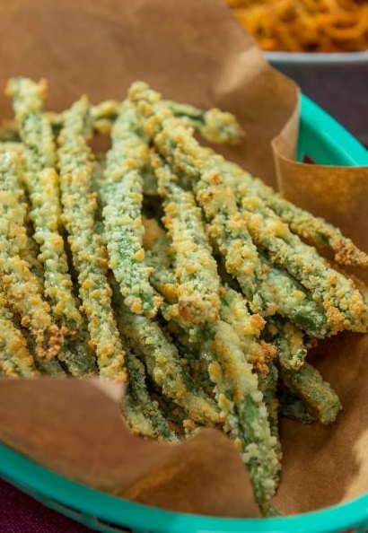 Crispy Green Bean Fries Low Carb Air Fryer And Oven