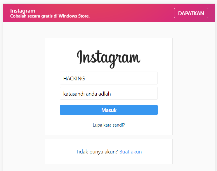Cara Mengetahui Password Instagram Orang Lain Supriyanto Personal Blog About Programming And All The Tutorials