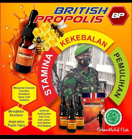 Sehat & Kuat dengan BRITISH PROPOLIS