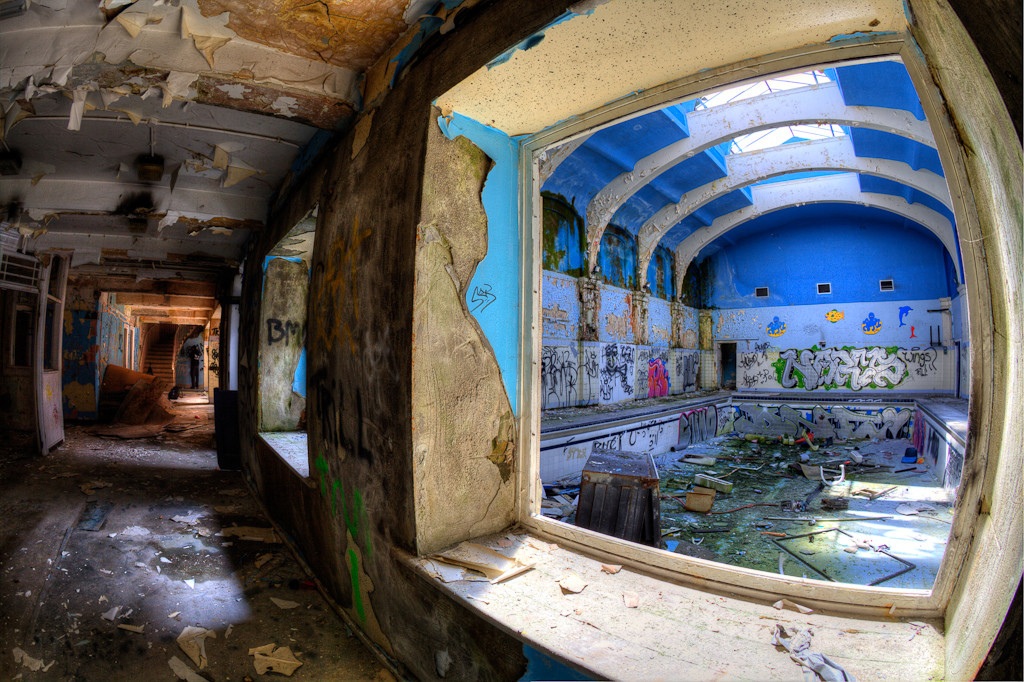 Deserted Places The abandoned Durham City Baths and Washhouses