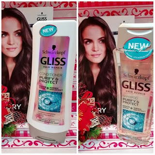 Samponul si balsamul Gliss Purify & Protect de la Schwarzkopf - Review