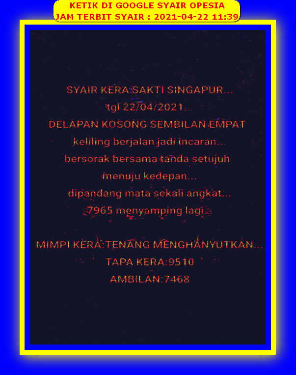 PREDIKSI SGP YOHII