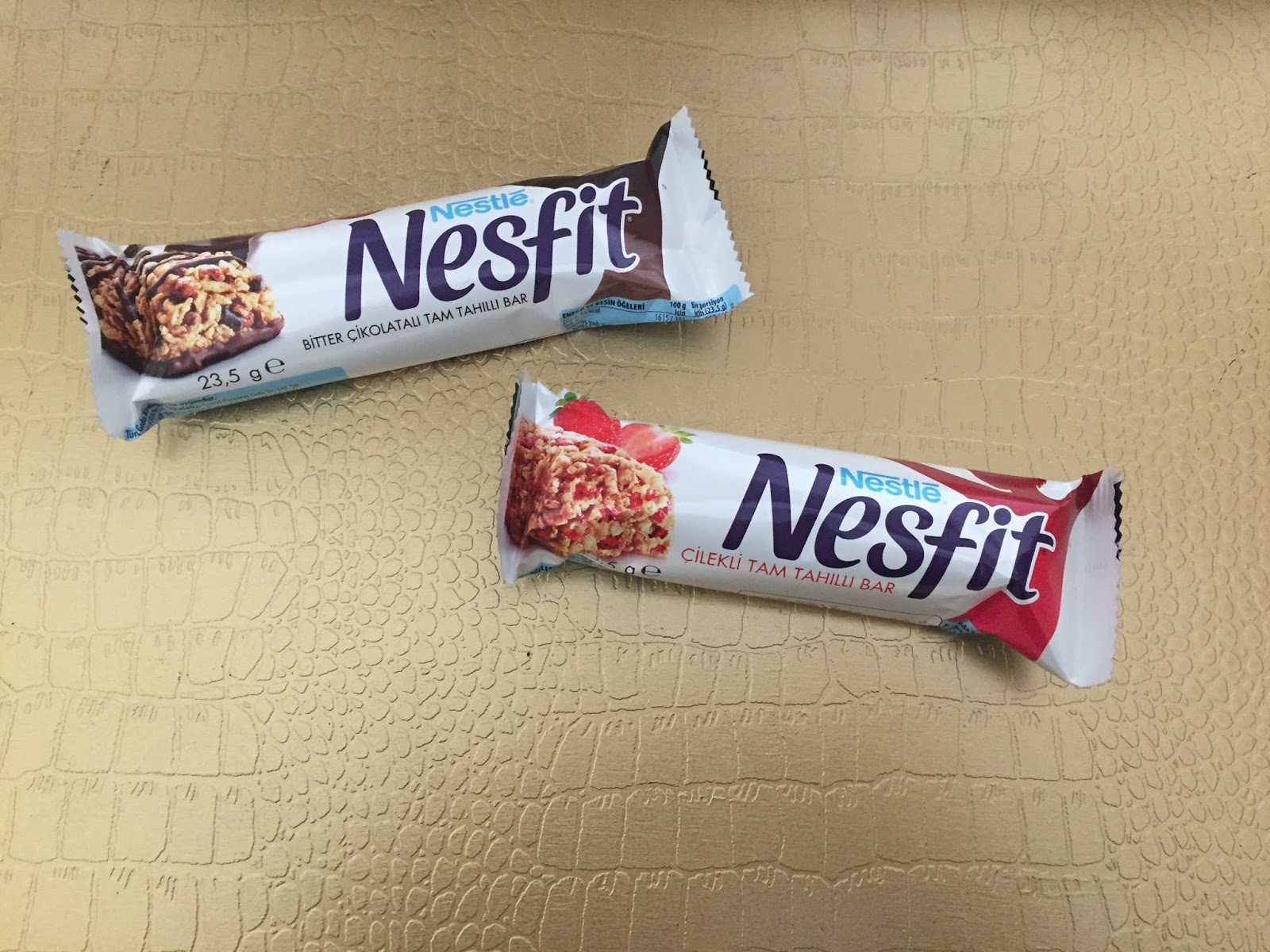 Nestle Nesfit Tahıllı Barlar