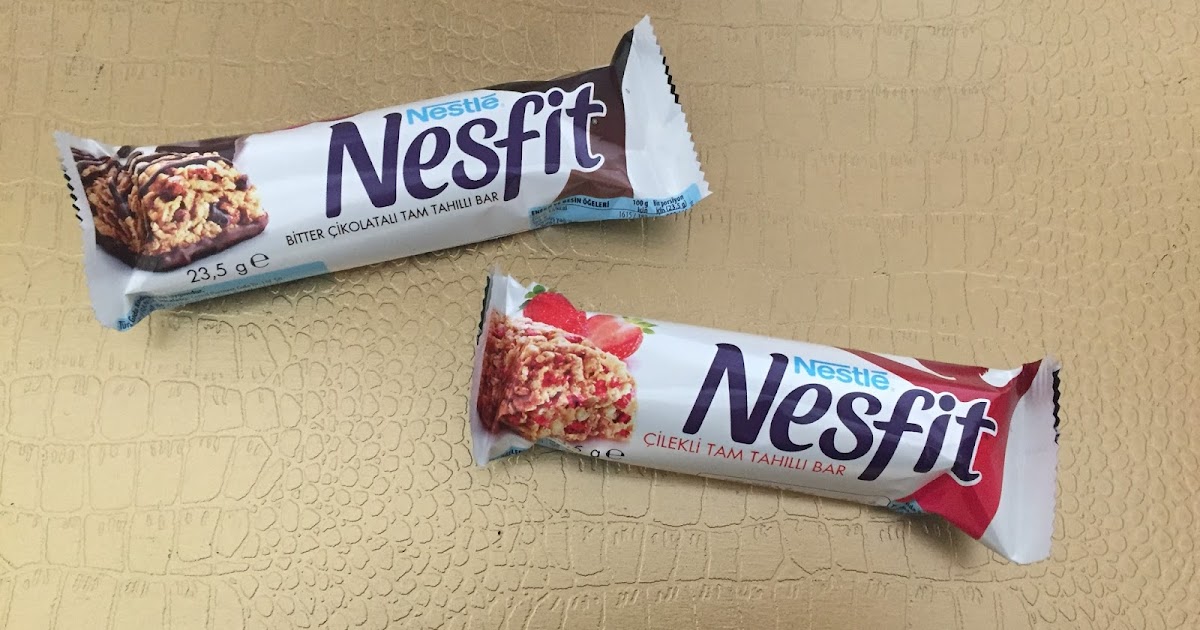 Nestle Nesfit Tahıllı Barlar