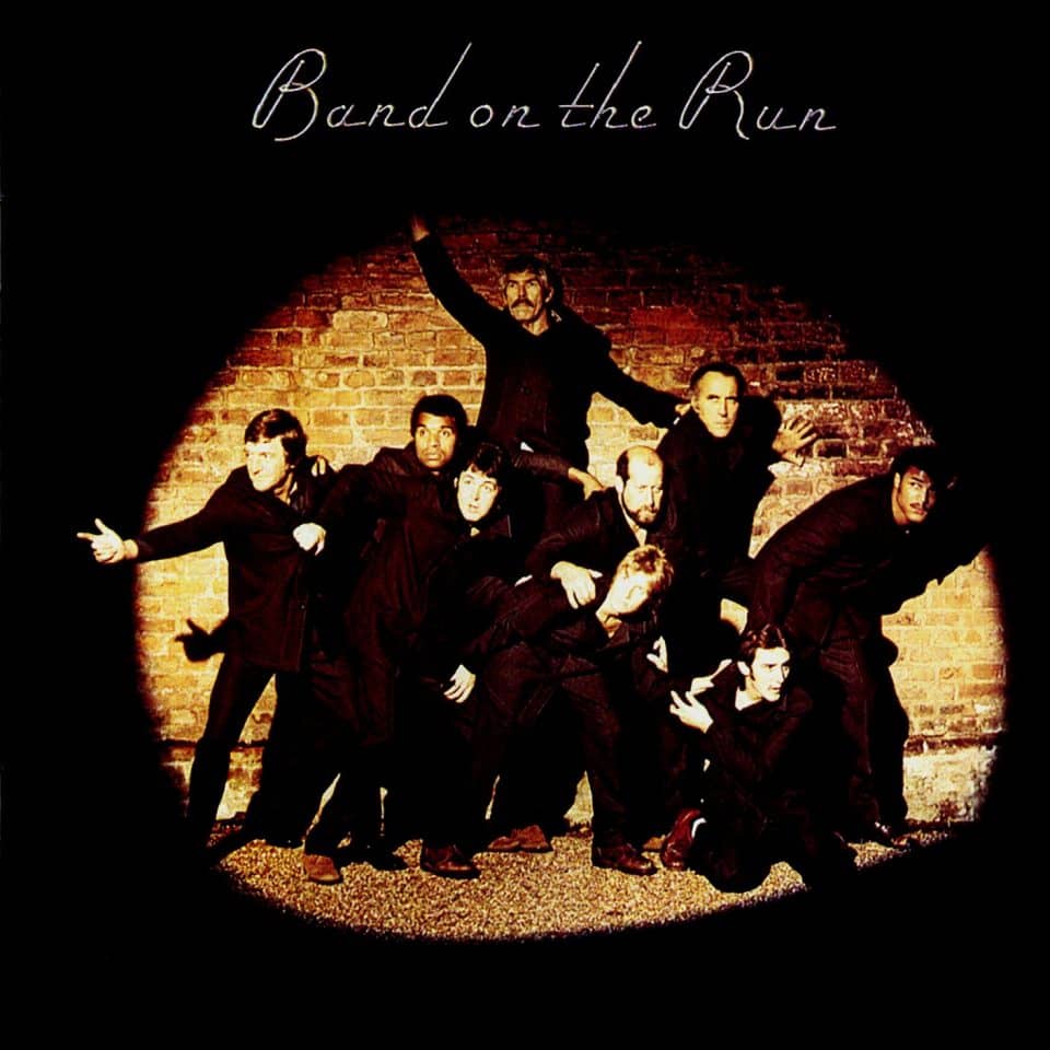 Classic Rock Covers Database: Paul McCartney & Wings - Band on the Run ...
