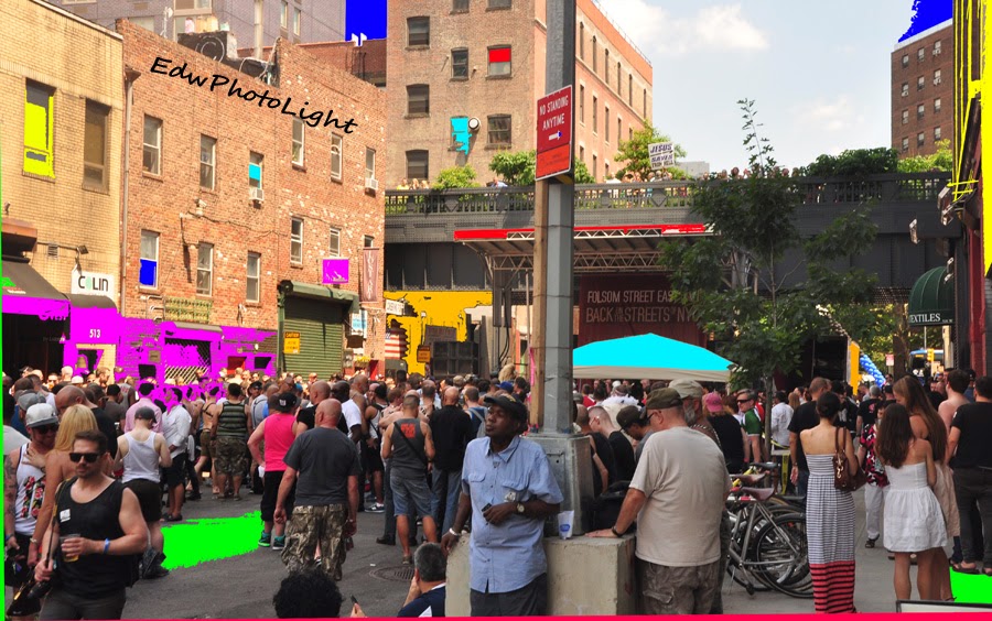 EdwPhotoLight2 Folsom Street East NYC Part II June 22, 2014