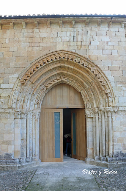 Iglesia del Monasterio de San Andrés del Arroyo