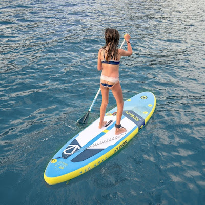 Paddle Surf, una actividad para toda la familia