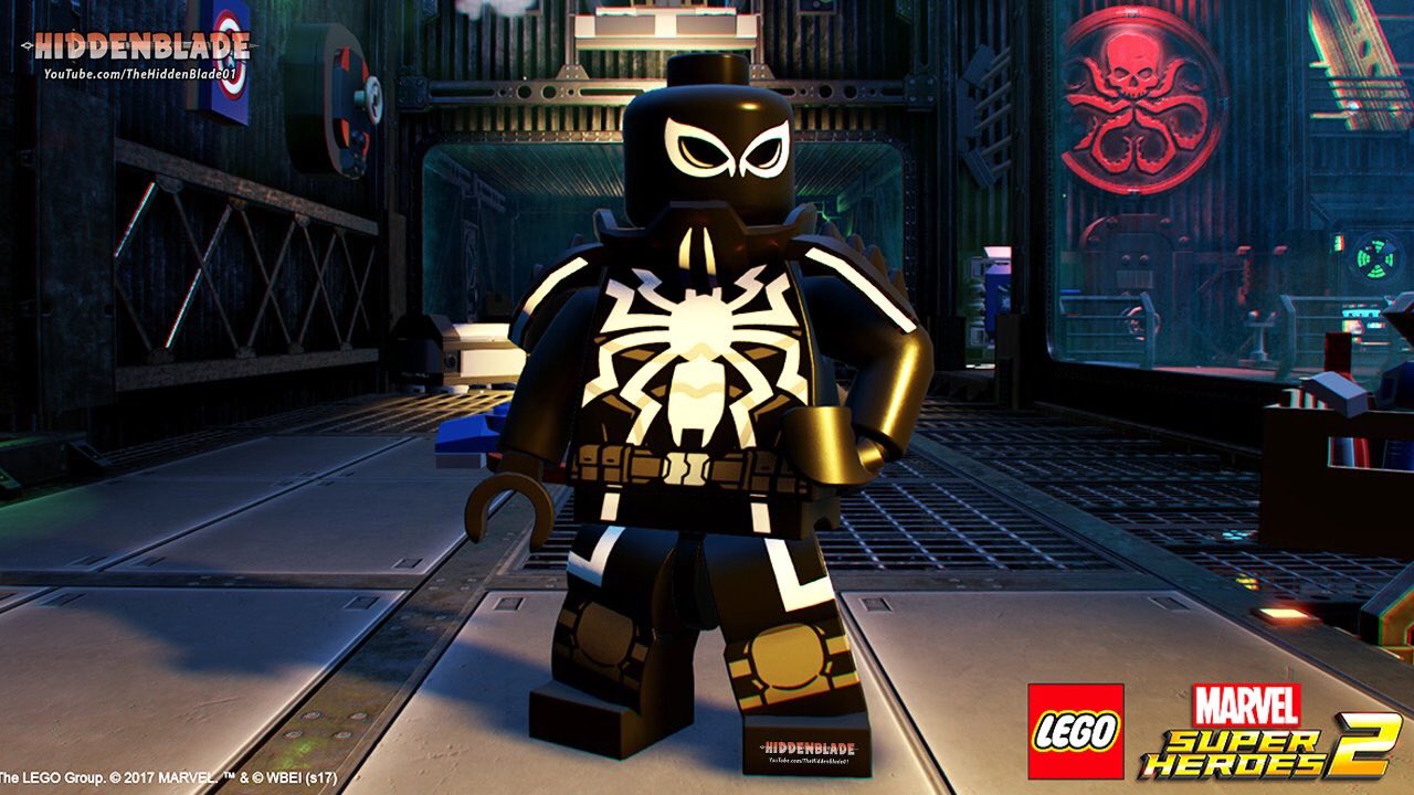 The Venom Site: agent venom in lego marvel super heroes 2