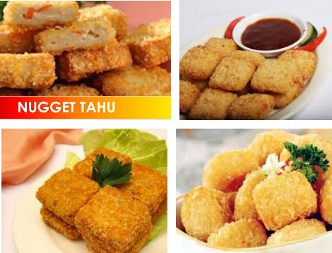 RESEP CARA MEMBUAT NUGGET TAHU SEDERHANA ENAK DAN MUDAH