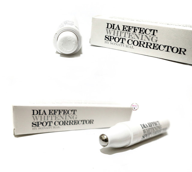 DIA Effect Whitening Spot Treatment Packaging