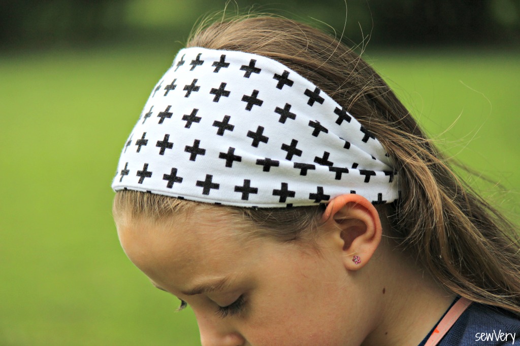 sewVery sewVery Simple AllPurpose Headband Tutorial