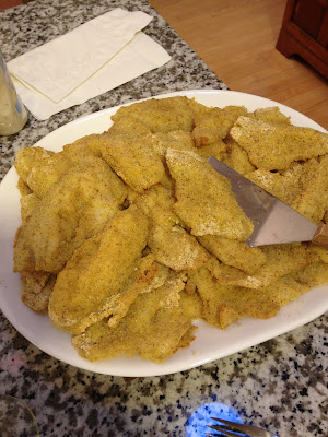 The Taxidermist's Wife: Oven Fried Fish Recipe