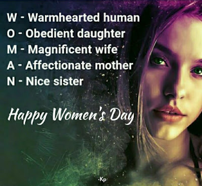 quotes on Women's day