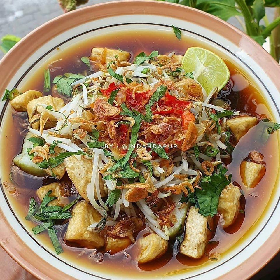 Resep Rujak Lontong