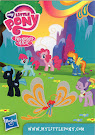 My Little Pony Wave 11 Cloudia Breezie Blind Bag Card