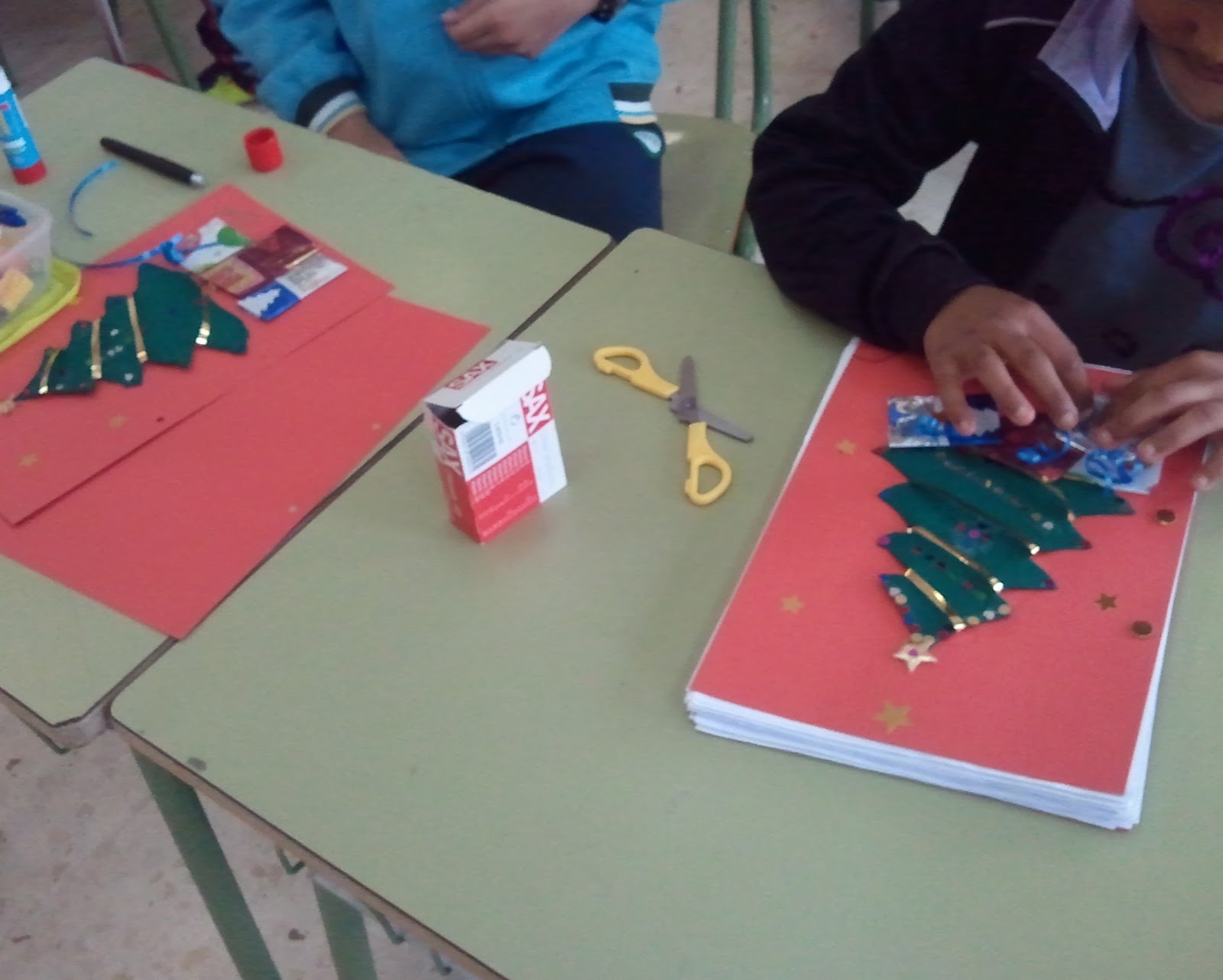 Cosas de clase EL COLEGIO SE PREPARA PARA NAVIDAD Cosas de clase EL COLEGIO SE PREPARA PARA NAVIDAD
