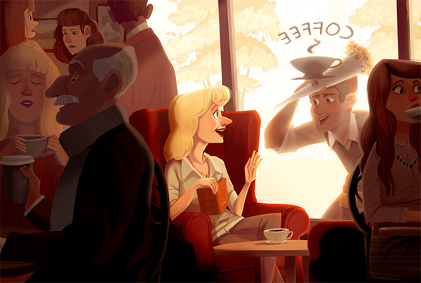 Ilustración editorial de Kim Smith | Calgary, Canadá