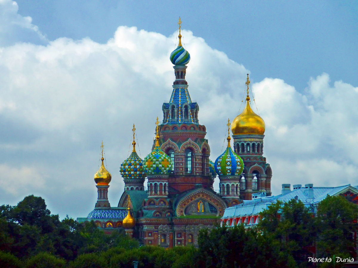 Planeta Dunia: Iglesia de la Resurrección de Cristo (San Petersburgo)