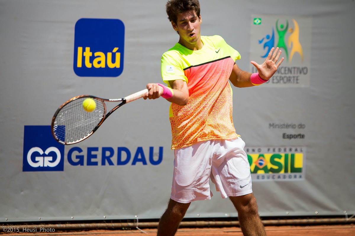 Tennisbra Orlando Luz busca o bicampeonato da Copa Gerdau neste domingo