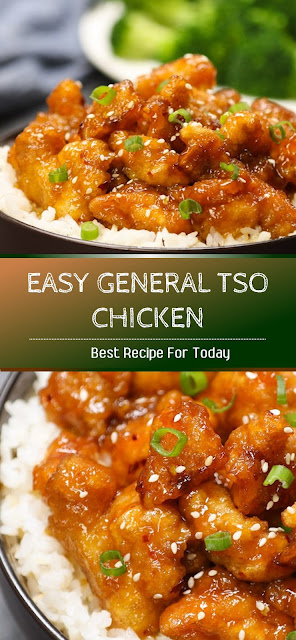 EASY GENERAL TSO CHICKEN - Food Info