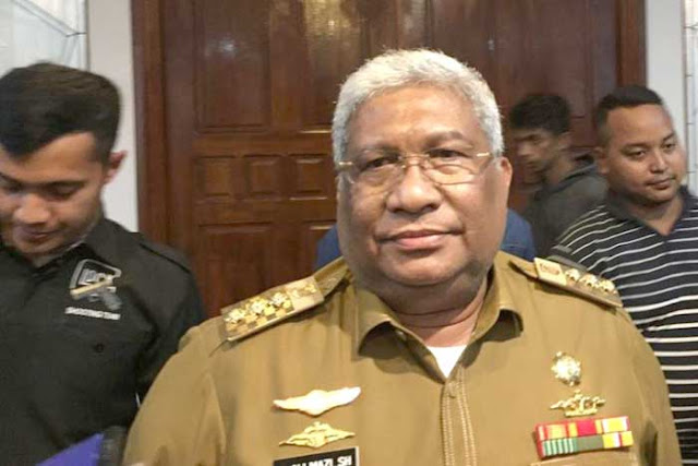 Gubernur Sultra Ali Mazi