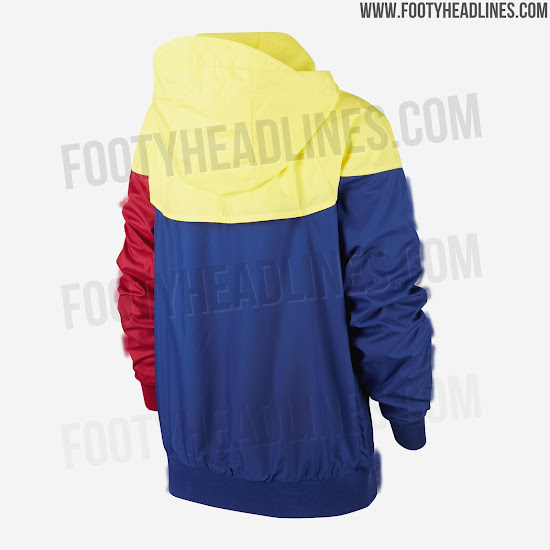 nike barca windbreaker